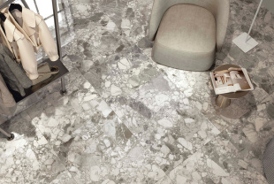 Керамогранит Atlas Concorde Forte dei Marmi Ceppo Apuano Cream Rett (80x80х0,9) арт. 610010002723